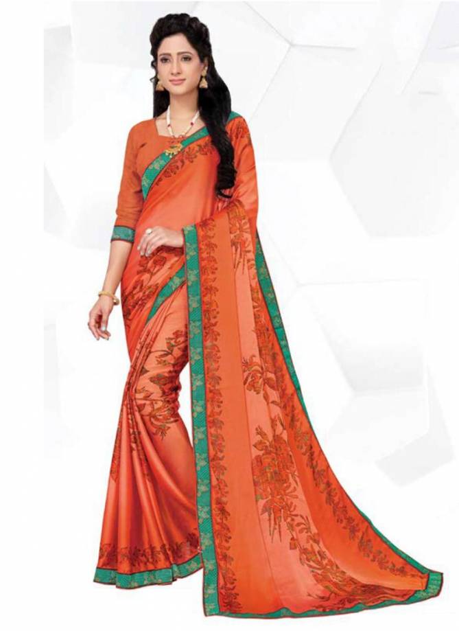 Sulakshmi Hichki Latest Ethnic Regular Wear Designer Exclusive Digital Printed Chiffon Saree Collection